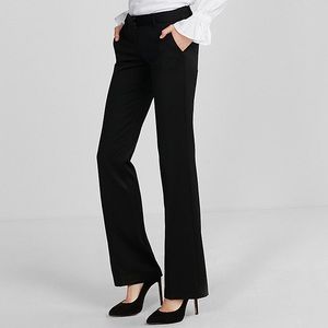 Express Columnist Black Dress Pant